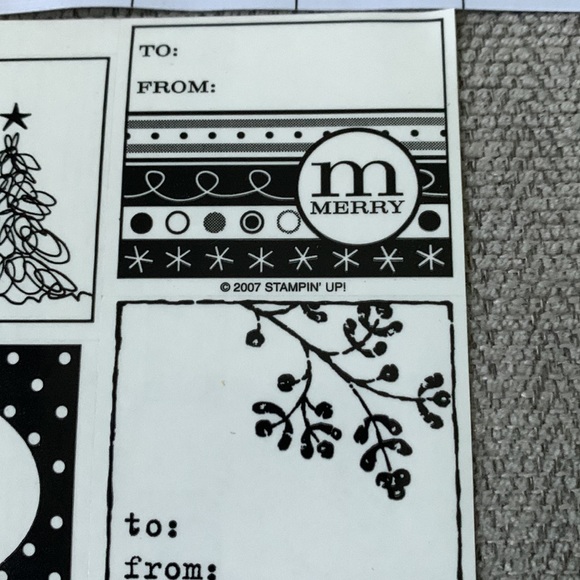 Tags for All stamp set - Picture 6 of 12